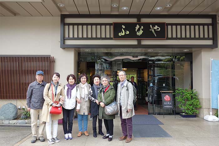 8명 대가족이 함께한 시코쿠여행