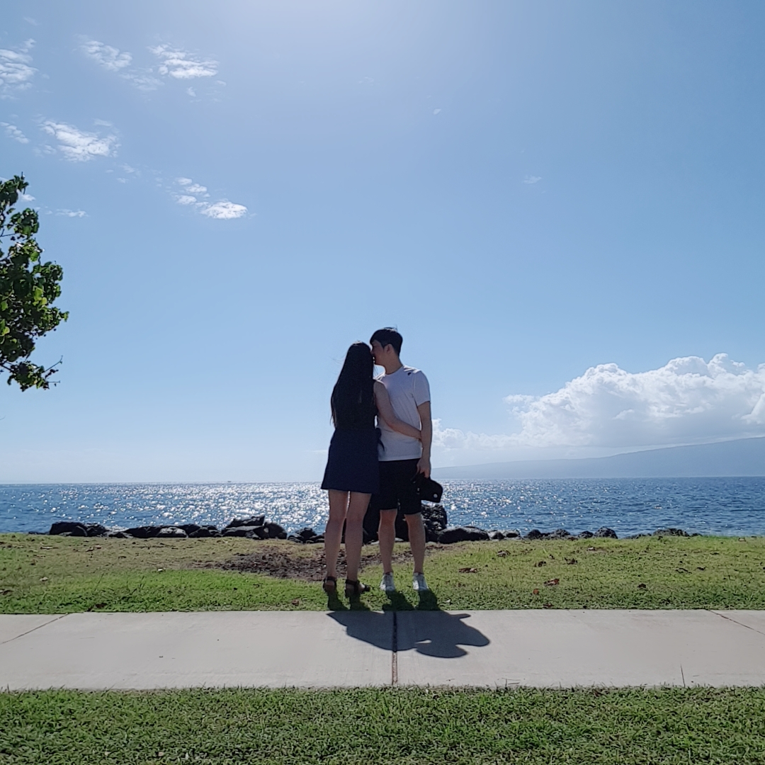 하와이 신혼여행:)